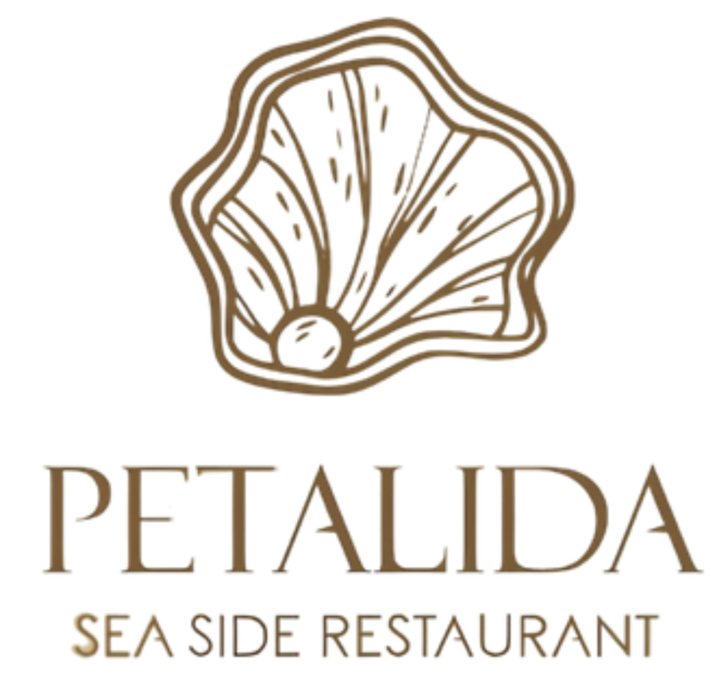 Petalida is a seaside restaurant and beach bar on Dafni Beach, Vasilikos — a protected sea turtle nesting beach in the Zakynthos National Marine Park, with fresh seafood, sunbeds, and views across the Gulf of Laganas